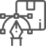 Printing Material Box Icon