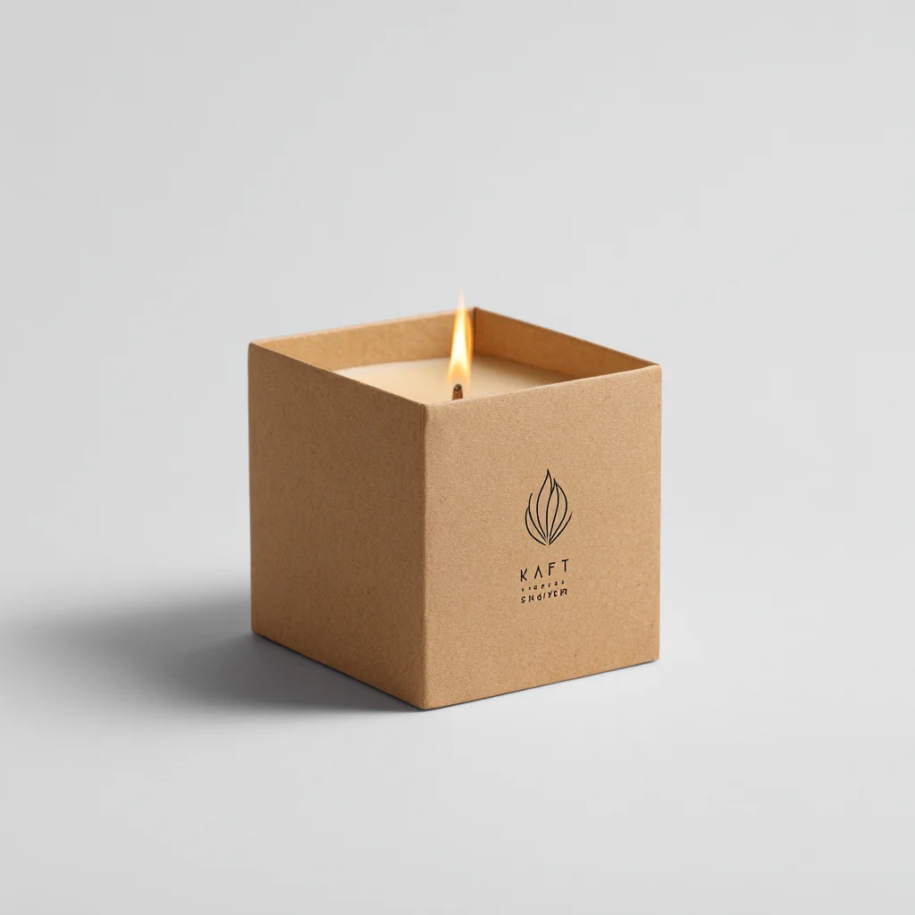 Affordable Custom Candle Packaging boxes