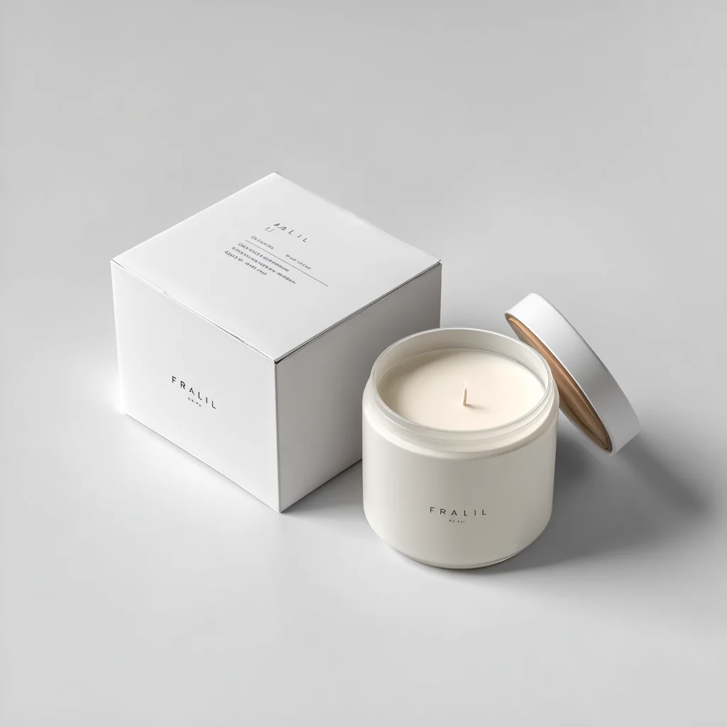 Premium Custom Candle Packaging and boxes