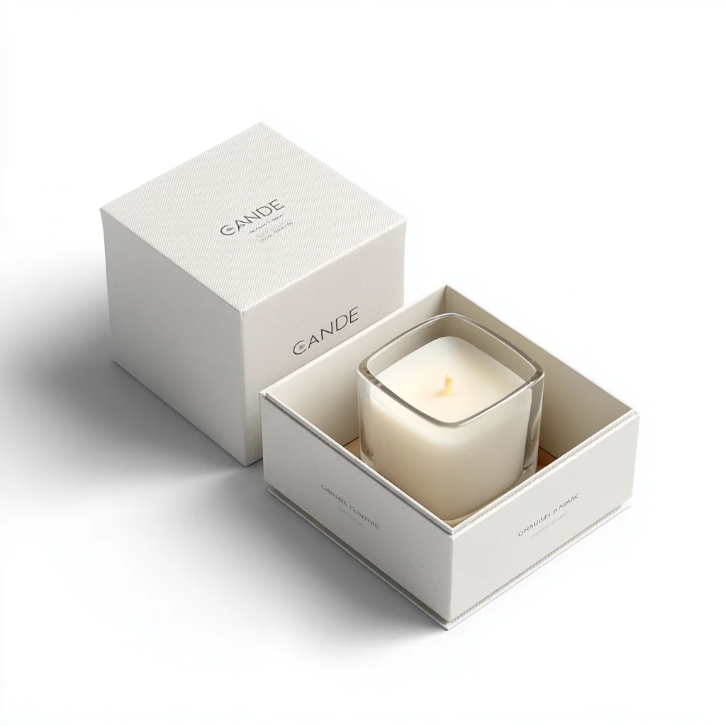 Amazing Custom Candle Packaging boxes