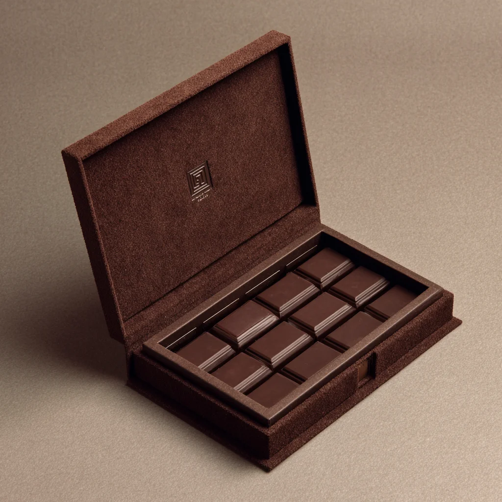 Unique Custom Chocolate Packaging Boxes-The packagning