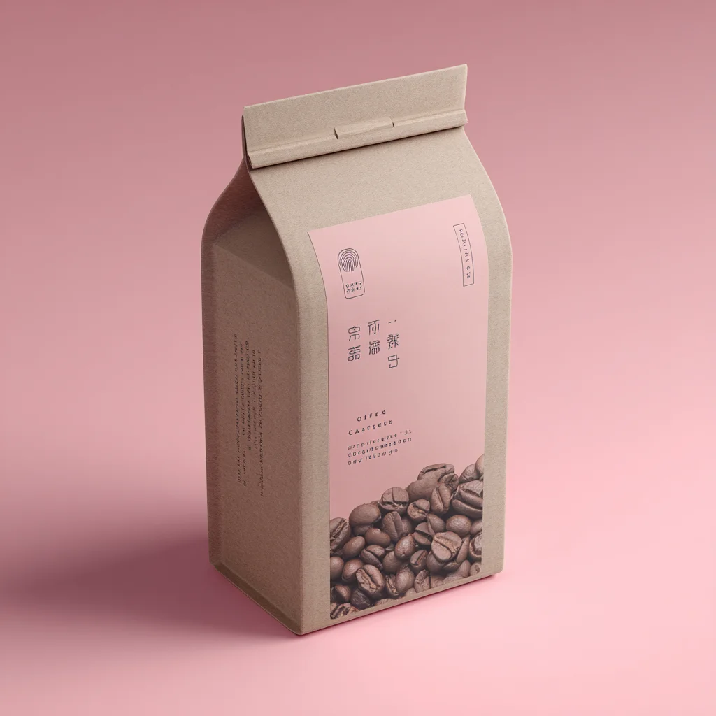 custom eco friendly coffee packaging
