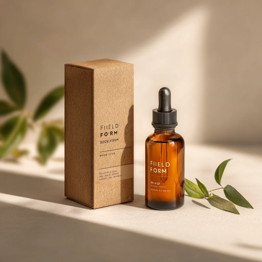 custom serum packaging boxes