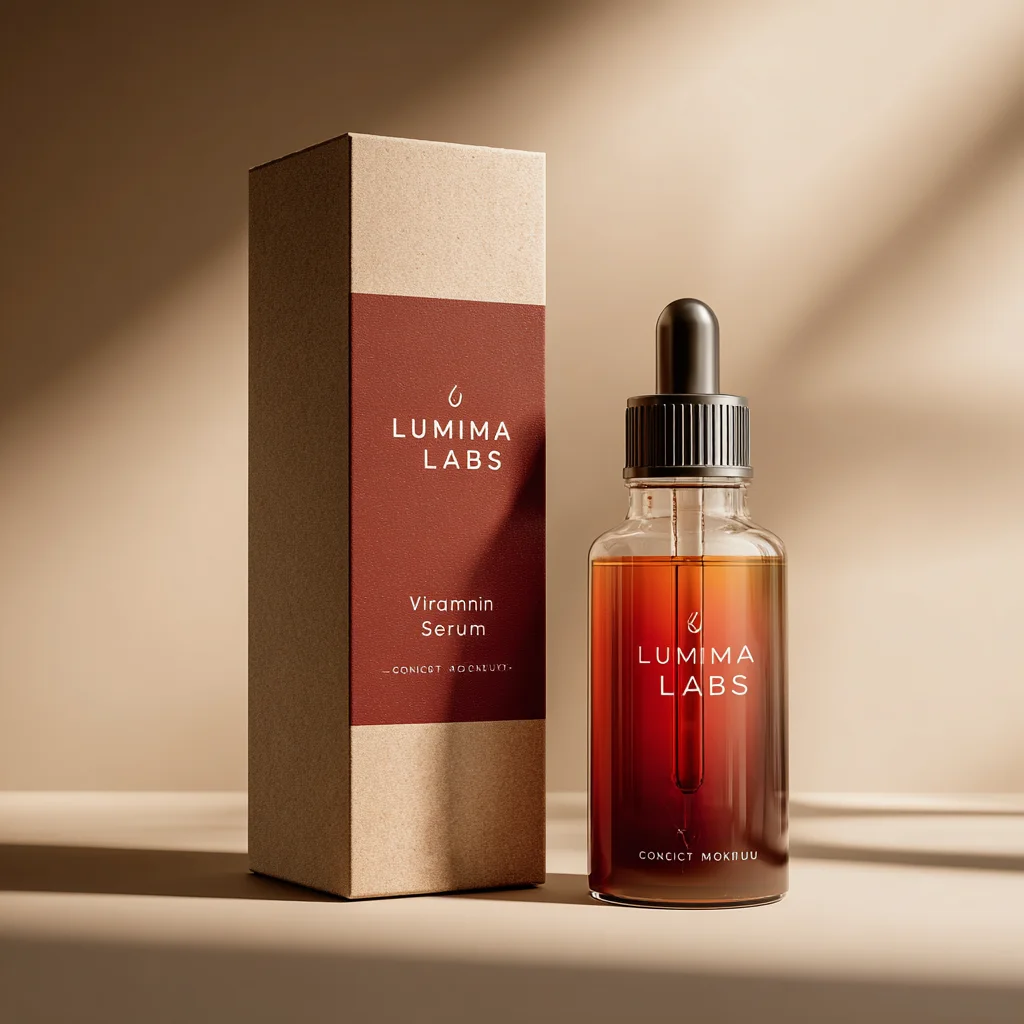 custom serum boxes wholesale