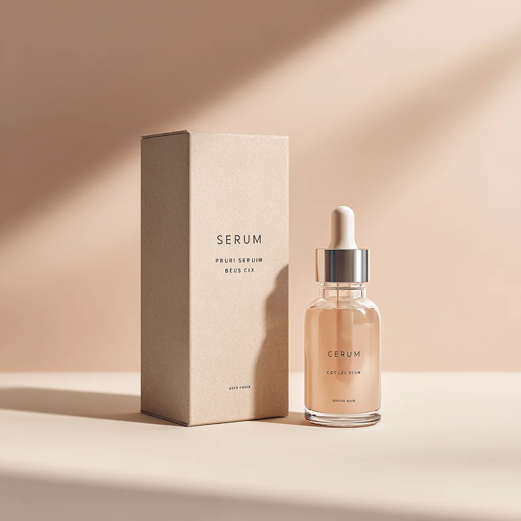 skincare serum packaging boxes