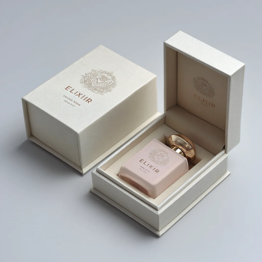 custom card stock perfume boxes