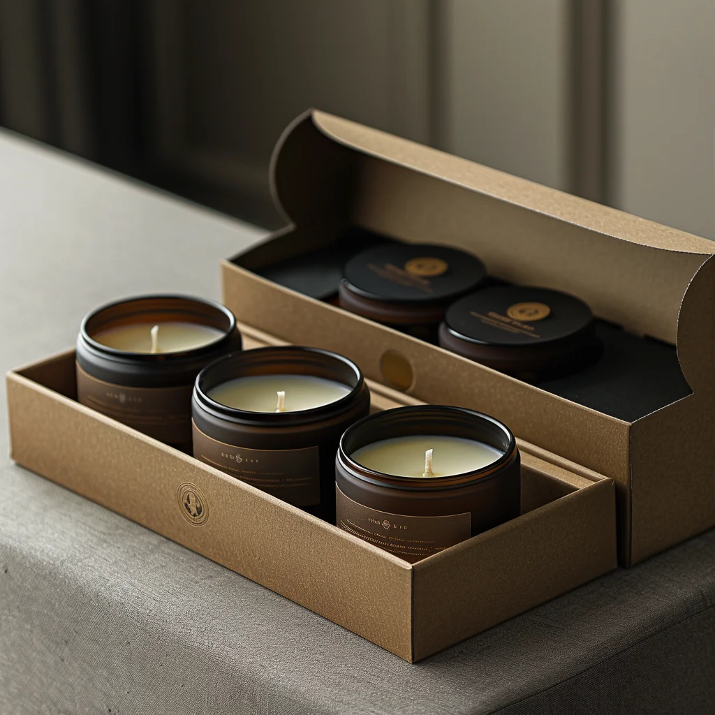 Candle Gift Set Boxes