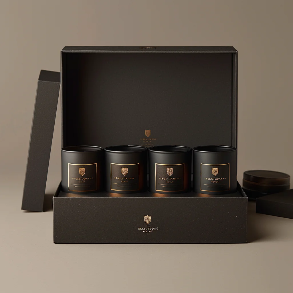 Candle Gift Set Boxes