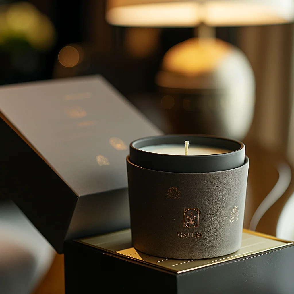 Candle Gift Set Boxes