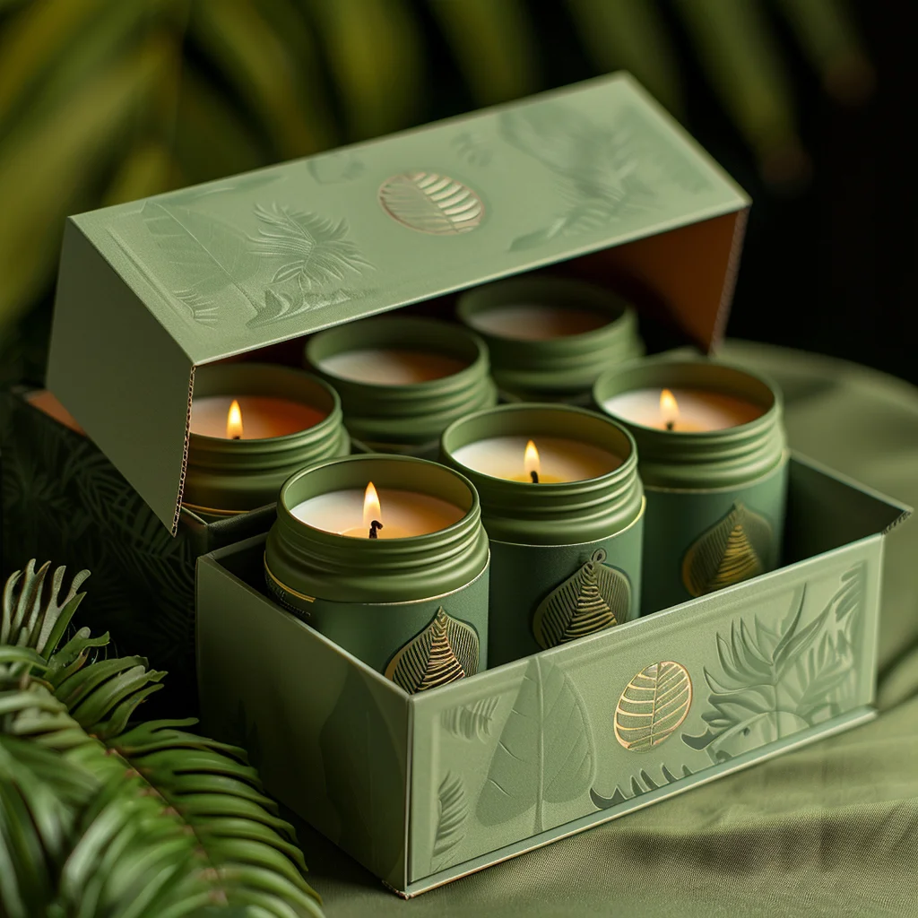 Candle Gift Set Boxes