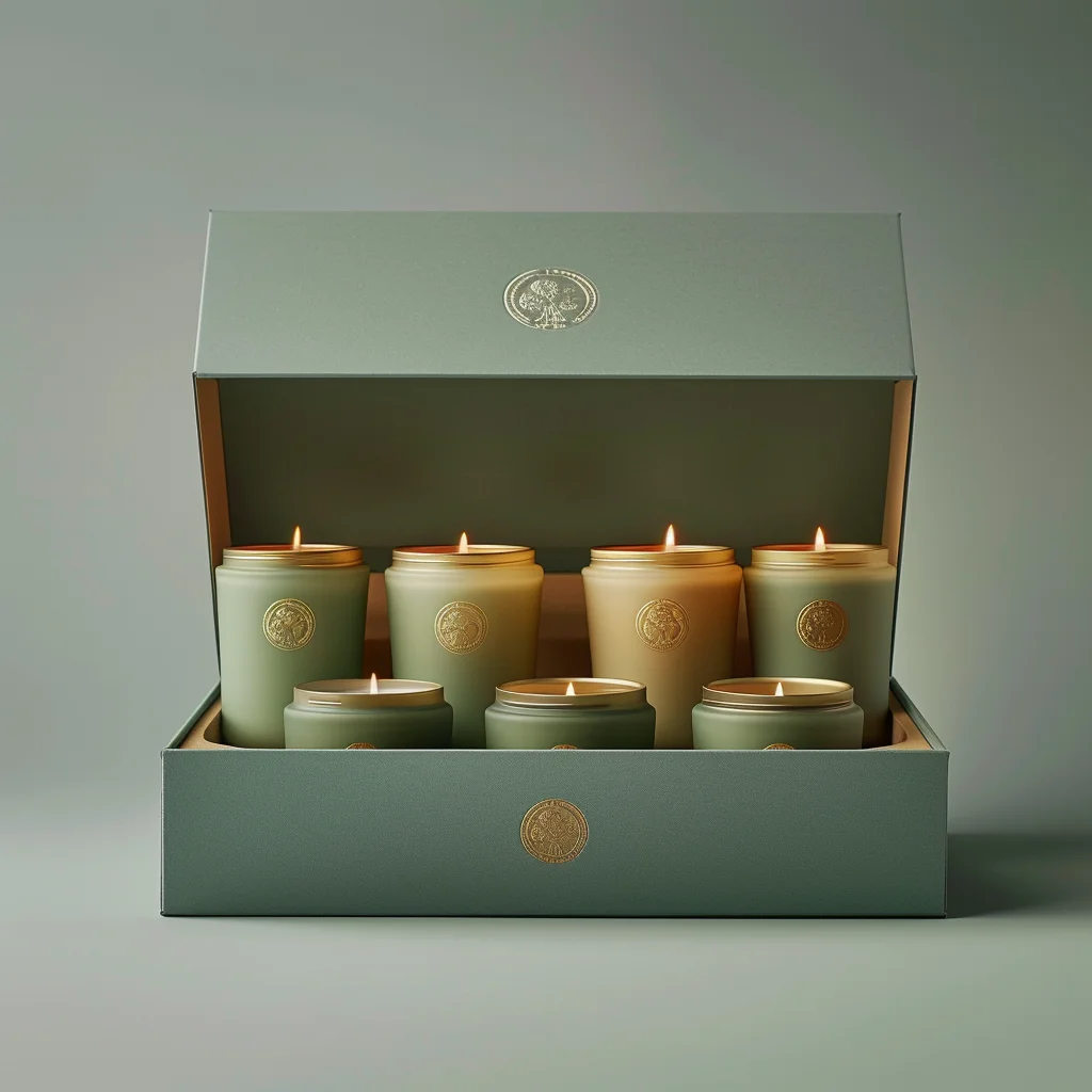 Candle Gift Set Boxes