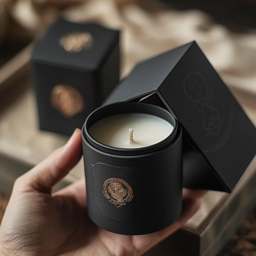 Luxury Candle Boxes