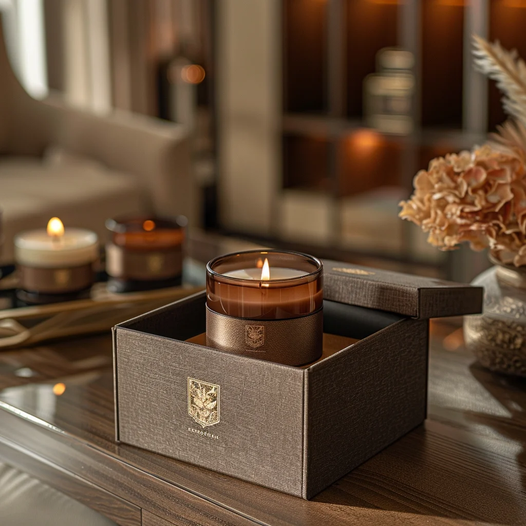 Luxury Candle Boxes