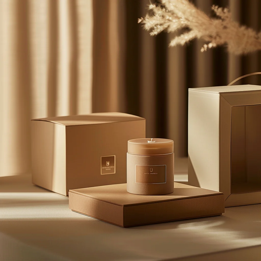 Luxury Candle Boxes