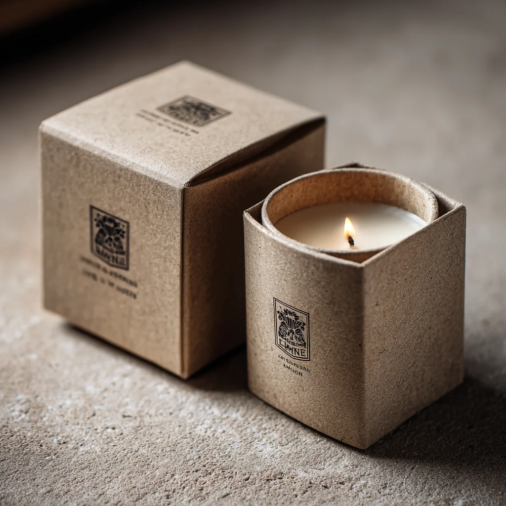 Rigid Candle Boxes
