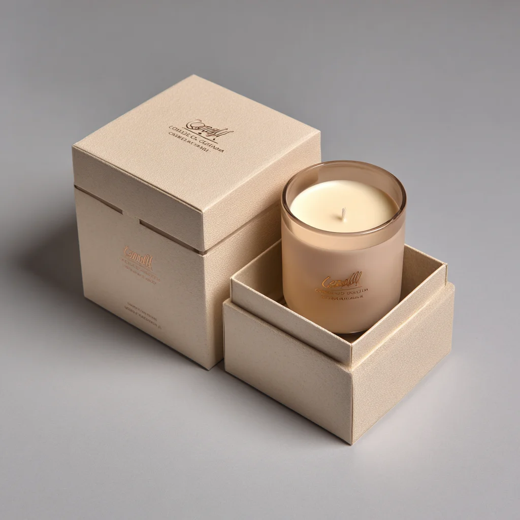 Rigid Candle Boxes
