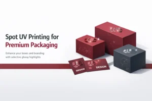 Spot UV Printing – How Spot Gloss Turns Ordinary Packaging into Premium Packaging