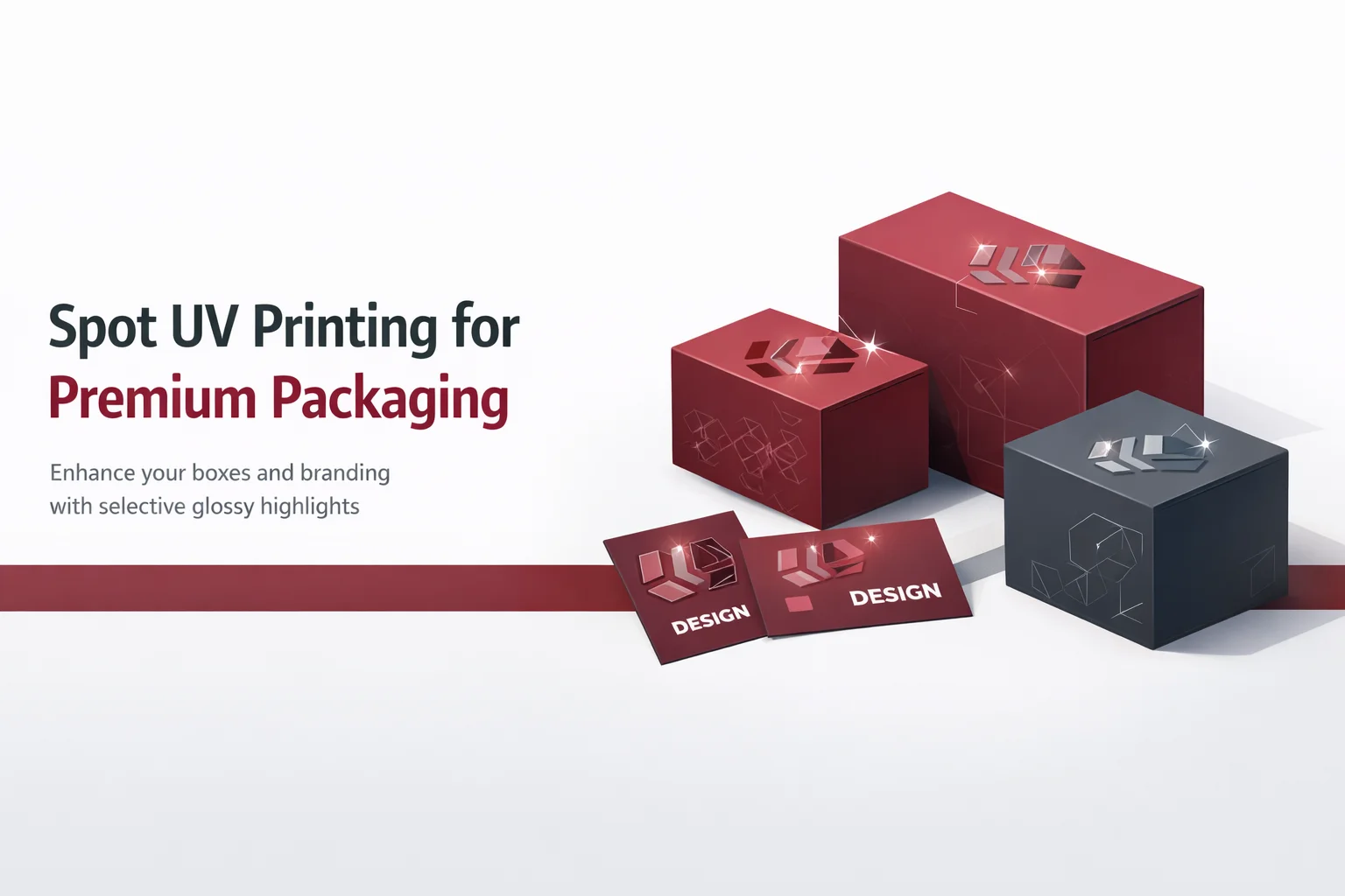 Spot UV Printing – How Spot Gloss Turns Ordinary Packaging into Premium Packaging