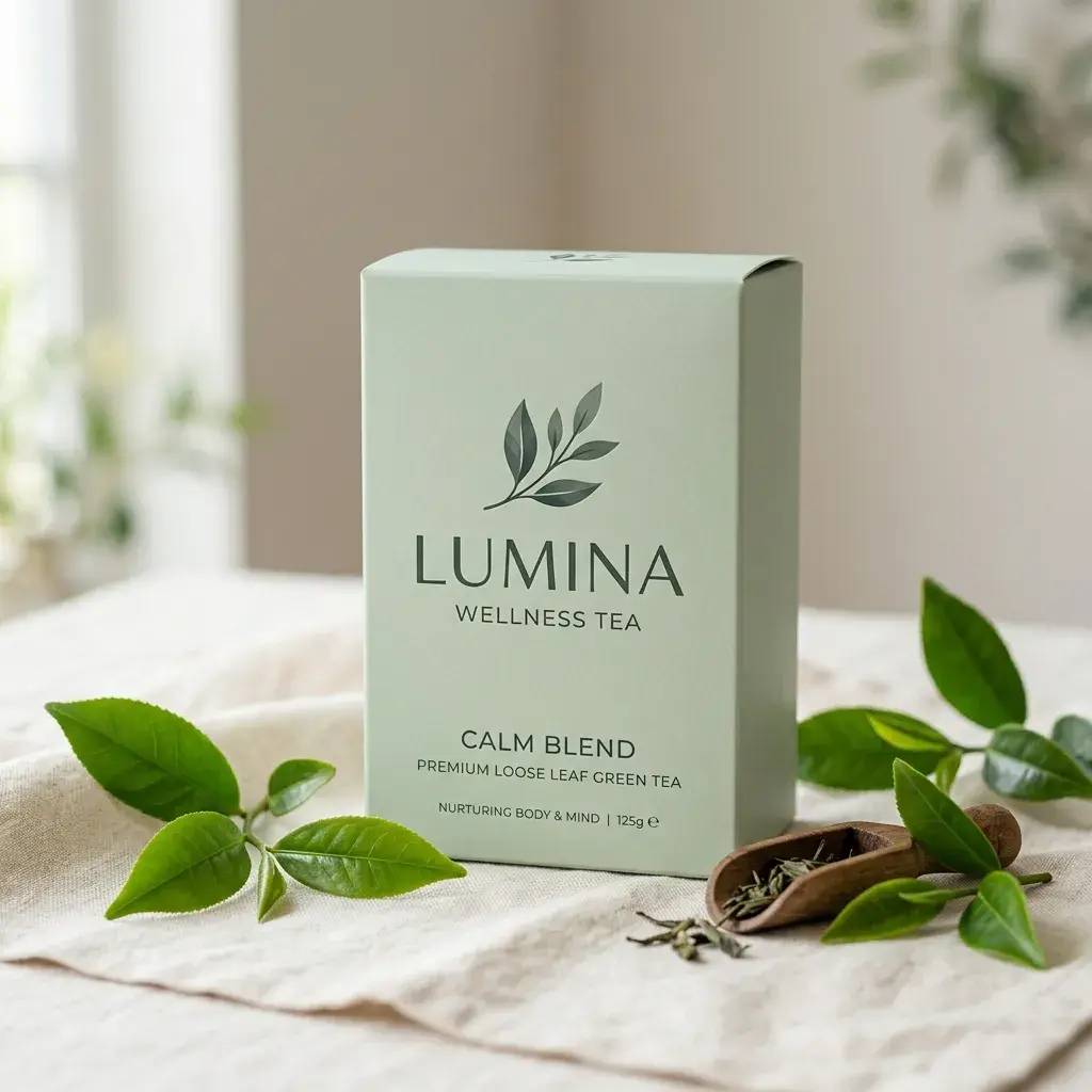 Tea Leaves Packaging Box