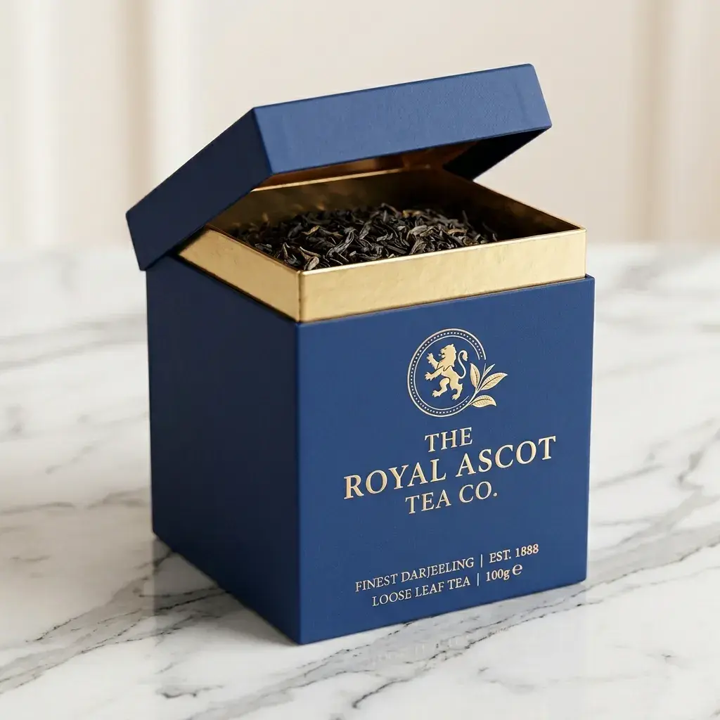 Tea Leaves Packaging Box