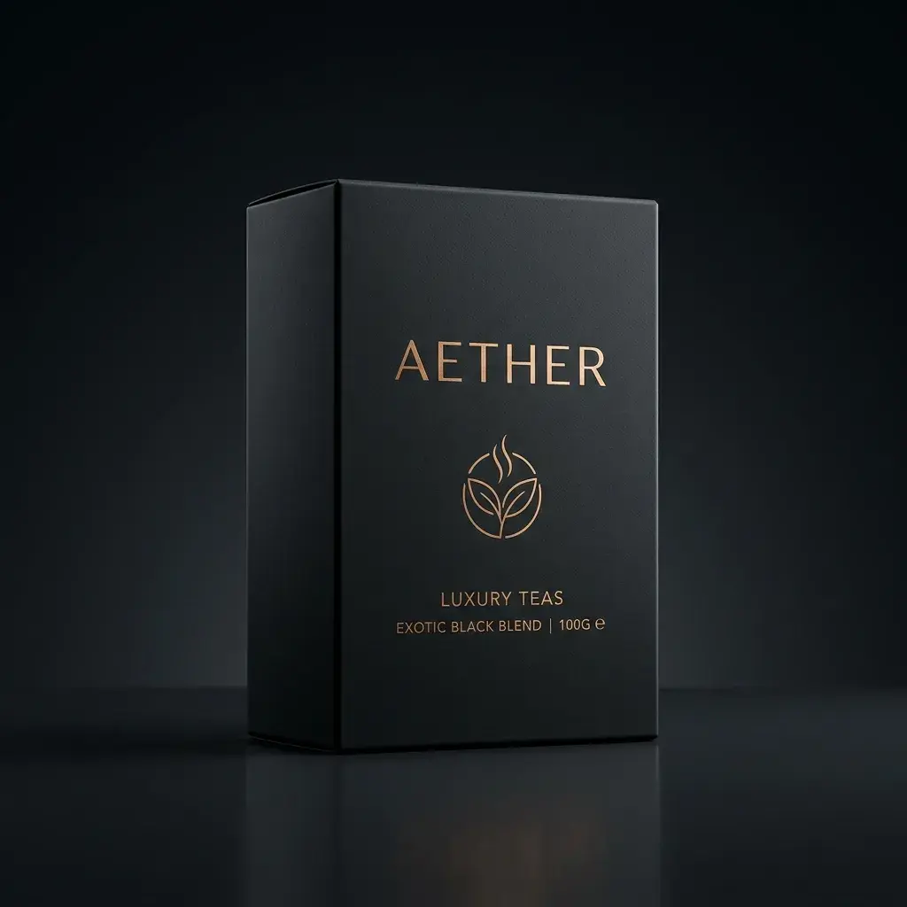 Tea Leaves Packaging Box