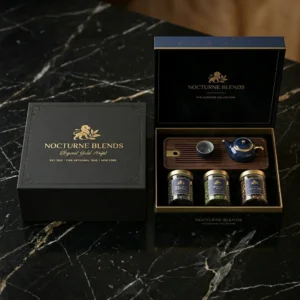 Tea Tray and Lid Gift Box