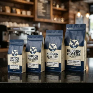 Gusseted Coffee Bags