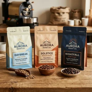 Coffee Bean Pouches