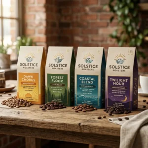 Printed Coffee Packaging Box