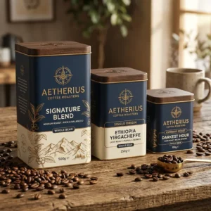 Coffee Tin Boxes