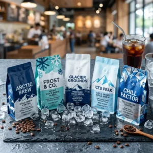 Cold Brew Coffee Bags with Valve