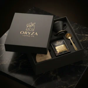 Custom Coffee Set Gift Box