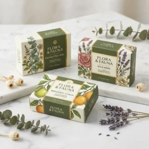 Illustrated Print Bar Box