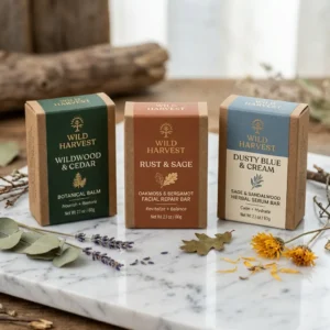 Brown Organic Bar Box