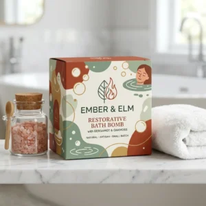 Bath Bomb Box
