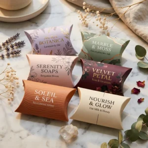 Pillow Soap Box