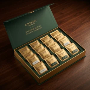 Coffee Front Flip Luxury Gift Box