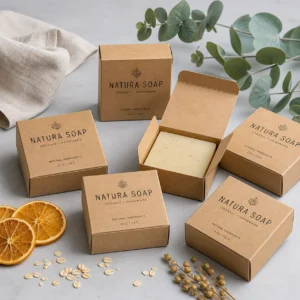 Plain Soap Wholesale Boxes