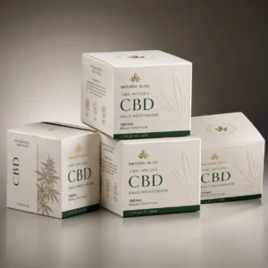 CBD Moisturizer Boxes