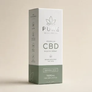 CBD Mouth Spray Boxes