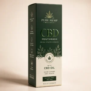 CBD Mouthwash Boxes