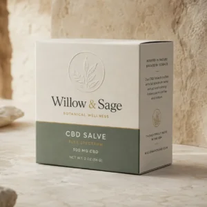 CBD Salve Boxes