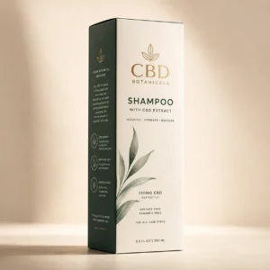 CBD Shampoo Boxes