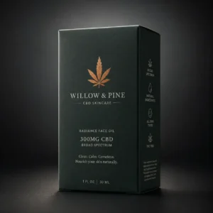CBD Skincare Boxes