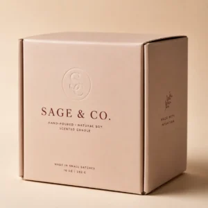 Candle Mailer Boxes