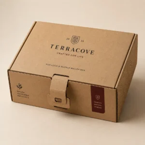 Ear Lock & Buckle Mailer Boxes