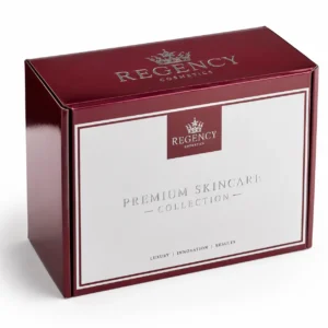 Glossy Metallic Foil Stamped Mailer Boxes