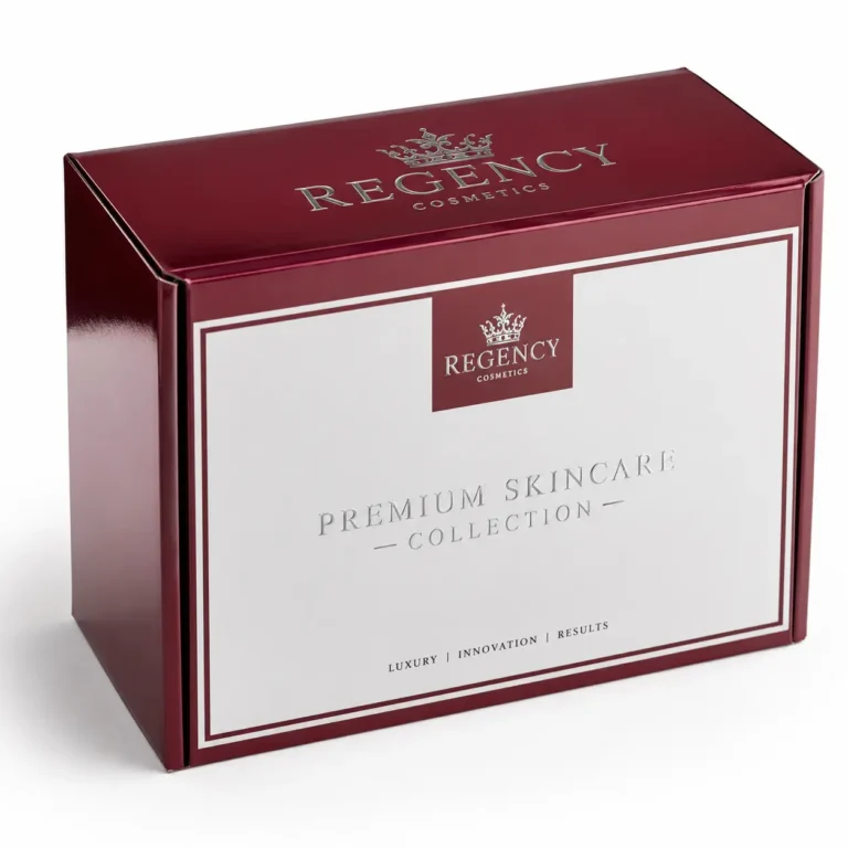 Glossy Metallic Foil Stamped Mailer Boxes