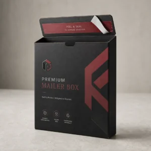 Peel and Seal Adhesive Strip Mailer Boxes