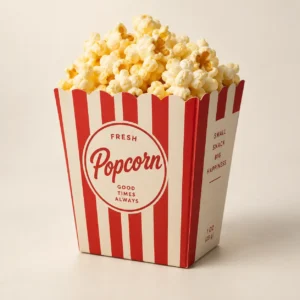 1 Oz Popcorn Boxes